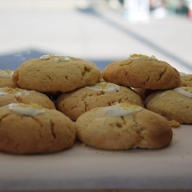 Galletas limón